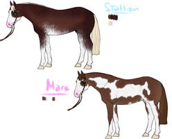 Bunch Of Foal's Parents