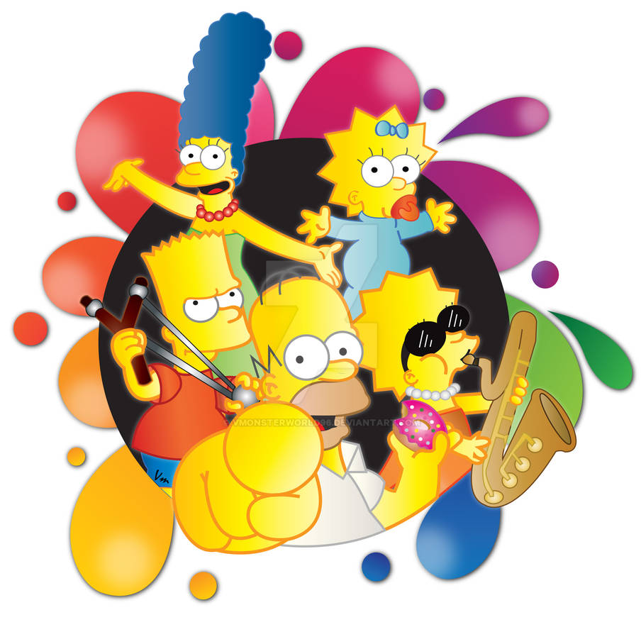The Simpson by vmonsterworld96 on DeviantArt