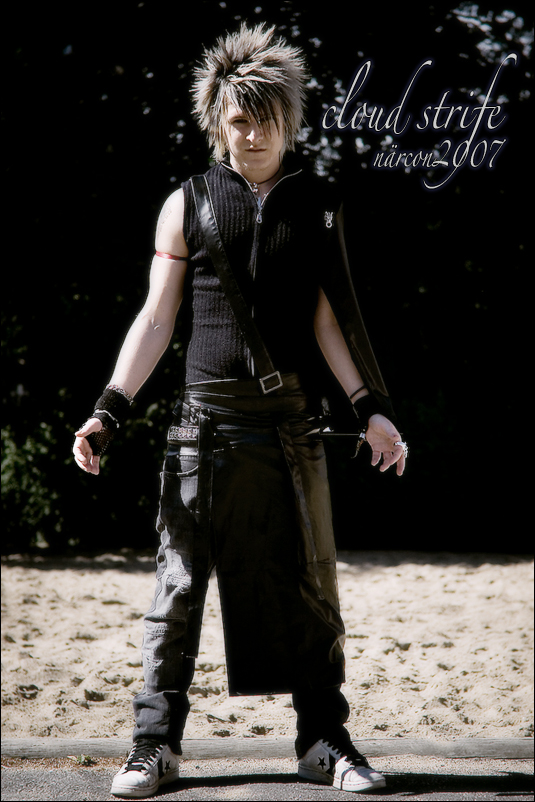 Cloud Strife Cosplay