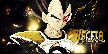 Vegeta DBZ