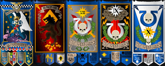some warhammer banners BY EQUILIBRIUM