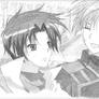 Teito and Mikage