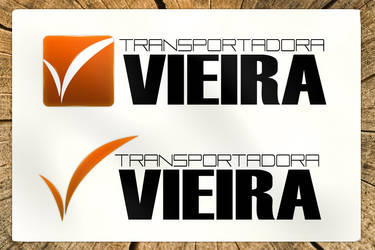 Trasnp Vieira Logo