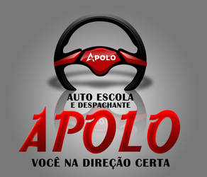 Logo Auto Escola Apolo