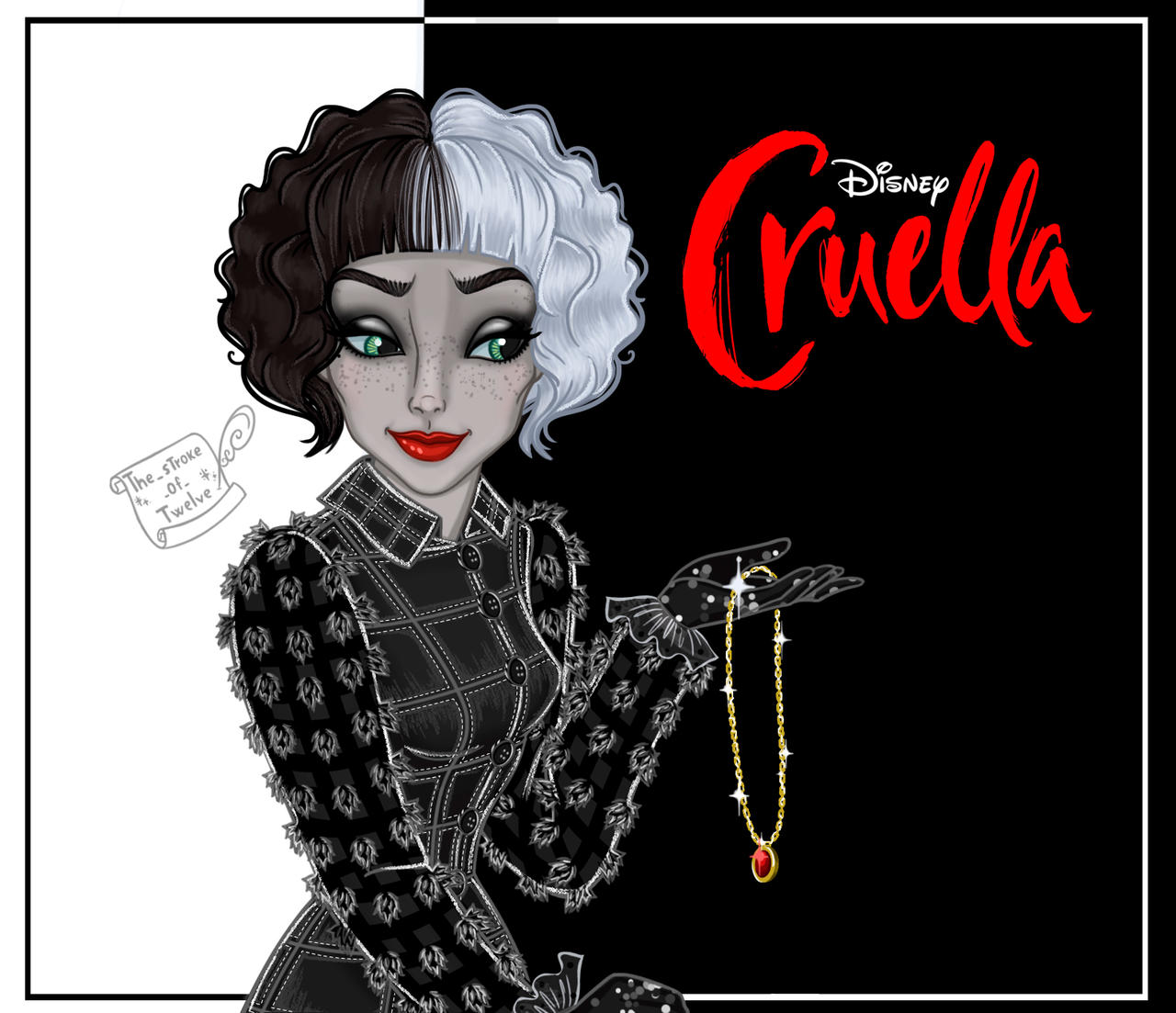 Cruella by TheStrokeofTwelve on DeviantArt