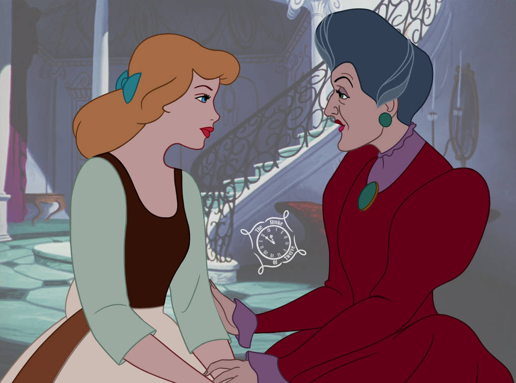 Cinderella And Lady Tremaine By TheStrokeofTwelve On DeviantArt cinderella-and-lady-tremaine-by-thestrokeoftwelve-on-deviantart