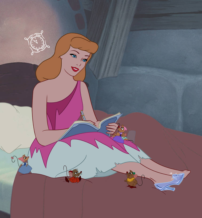 Cinderella by TheStrokeofTwelve on DeviantArt Cinderella by TheStrokeofTwelve on DeviantArt
