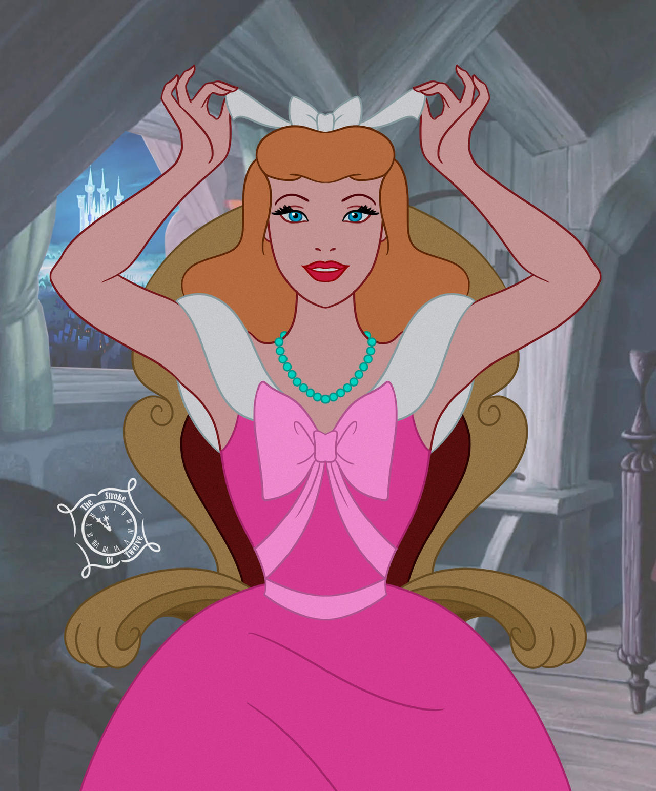 Cinderella by TheStrokeofTwelve on DeviantArt Cinderella by TheStrokeofTwelve on DeviantArt