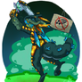 Crucible Sticker