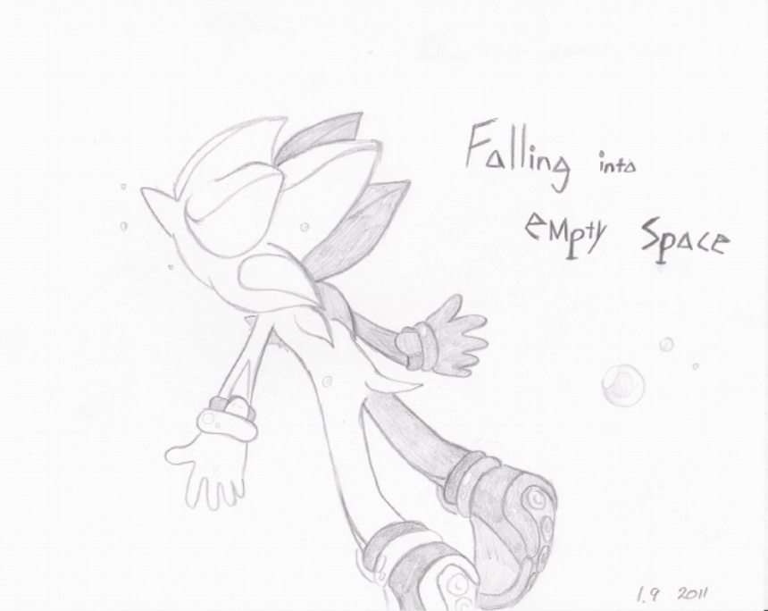 Shadow Drawing Falling Shadow: Falling by UnknownSpy on DeviantArt