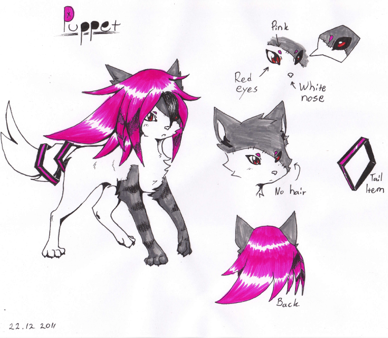 Puppet Ref by UnknownSpy on DeviantArt