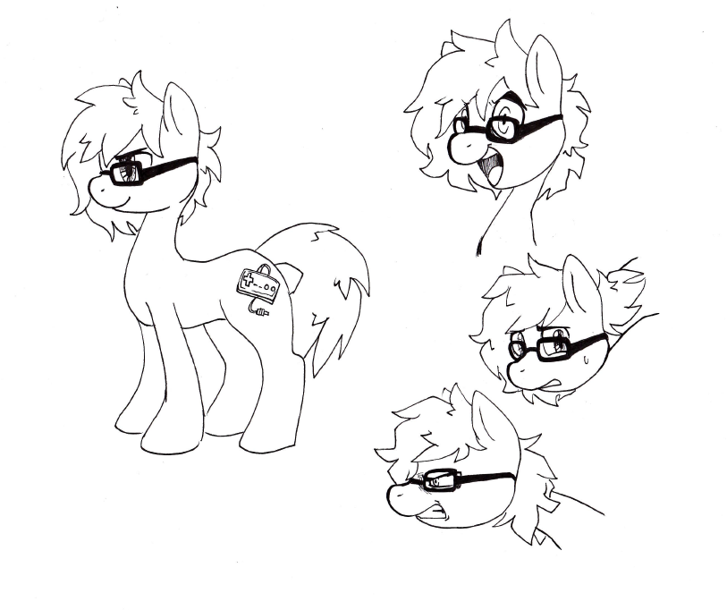 Pony Oc