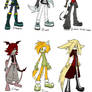 Sonic male Adoptables :closed: