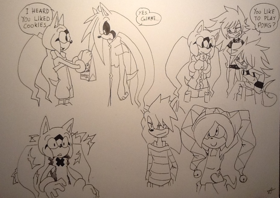 Dimmer and others doodles