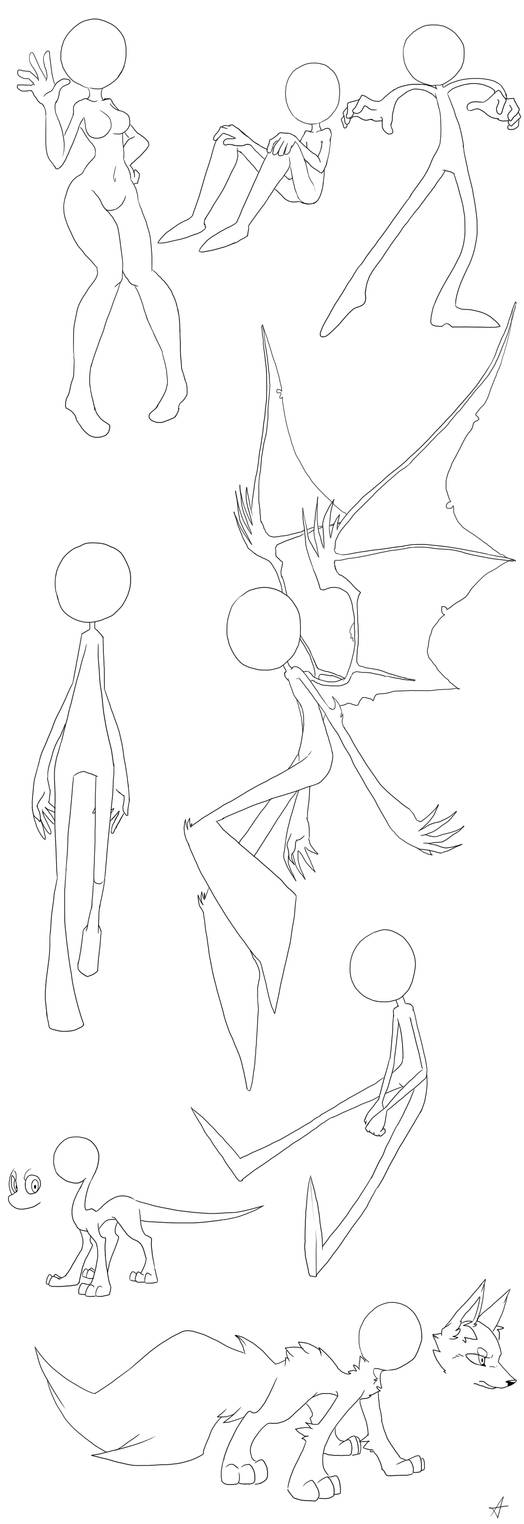 Body Base Module Body Bases by UnknownSpy on DeviantArt
