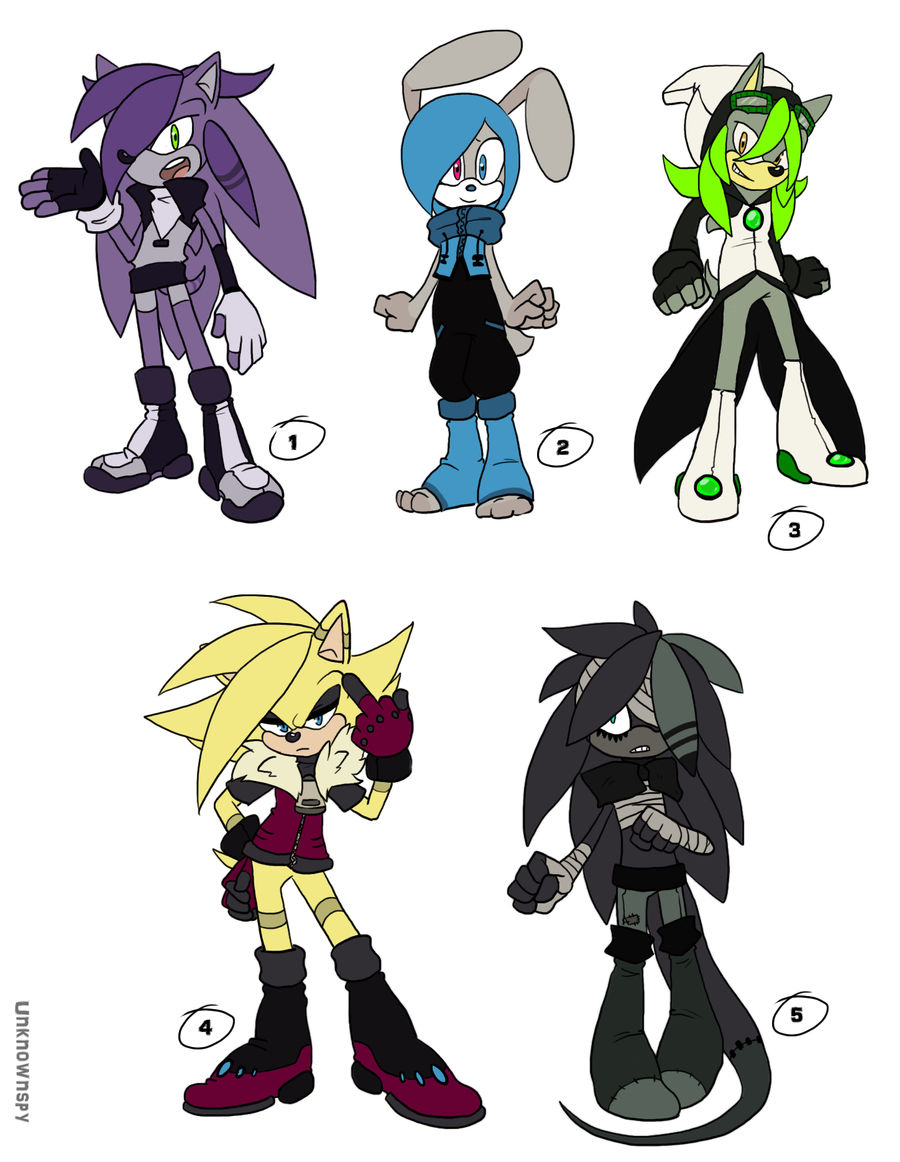 Sonic Paypal adoptables :closed: