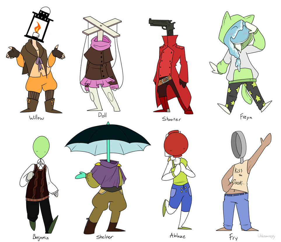 Object Heads! by UnknownSpy on DeviantArt