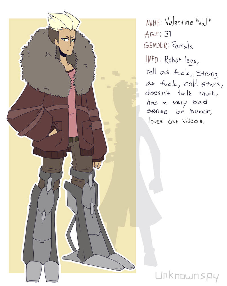 Val by UnknownSpy on DeviantArt