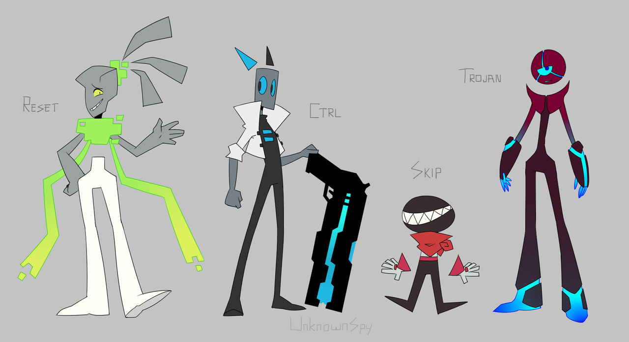 Media Control Concept Designs 4 by UnknownSpy