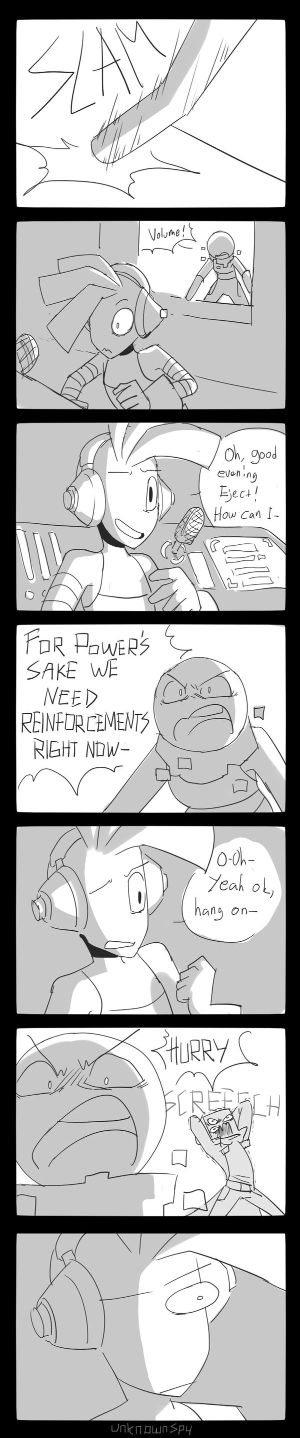 EMERGENCY by UnknownSpy