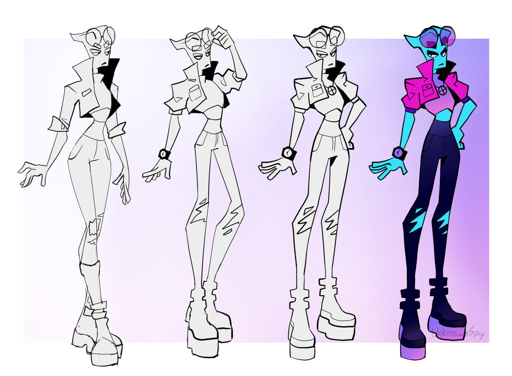 Retro Gal by UnknownSpy on DeviantArt