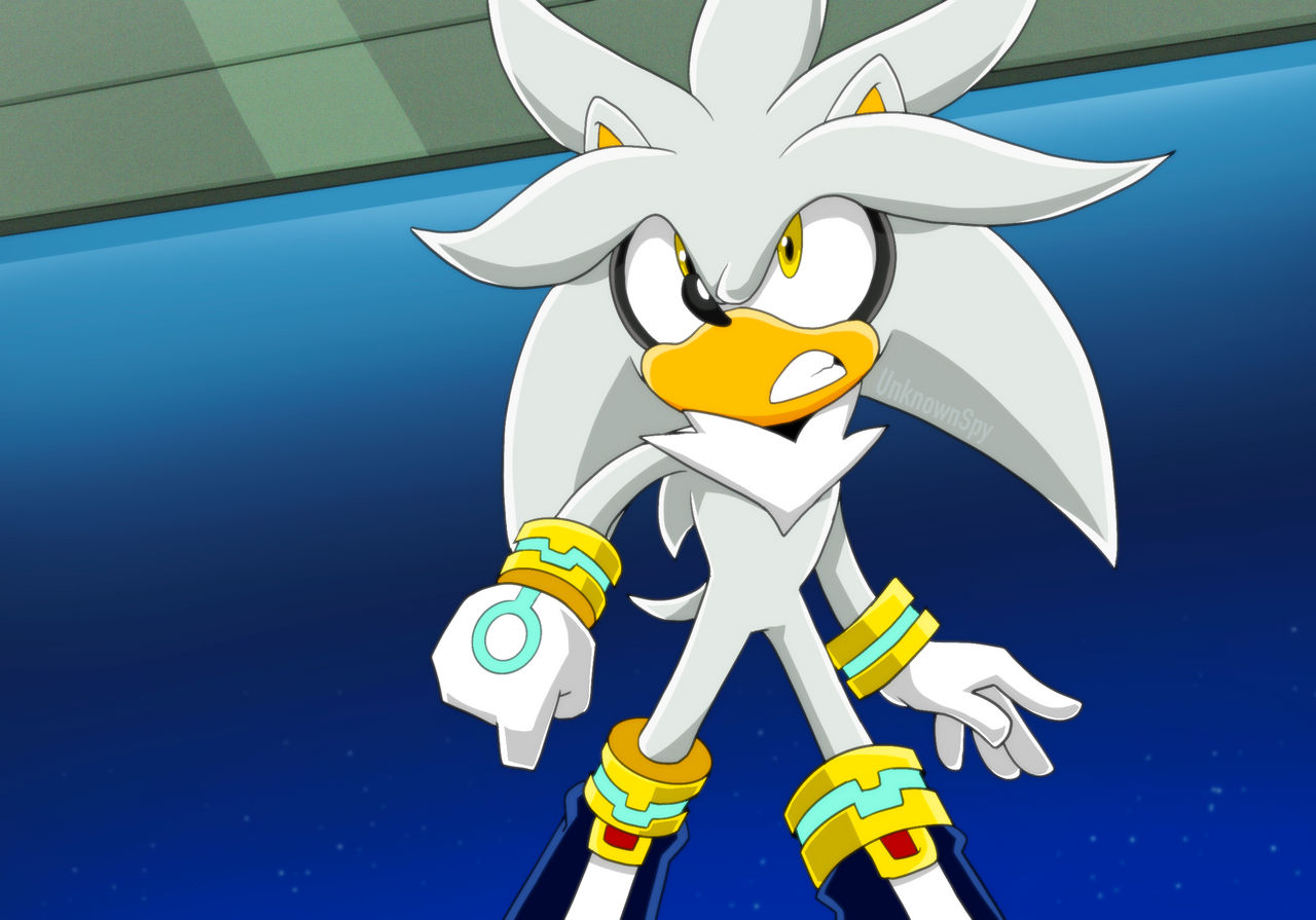 Sonic x Silver x Shadow on A-A-Sonic-Shipping - DeviantArt