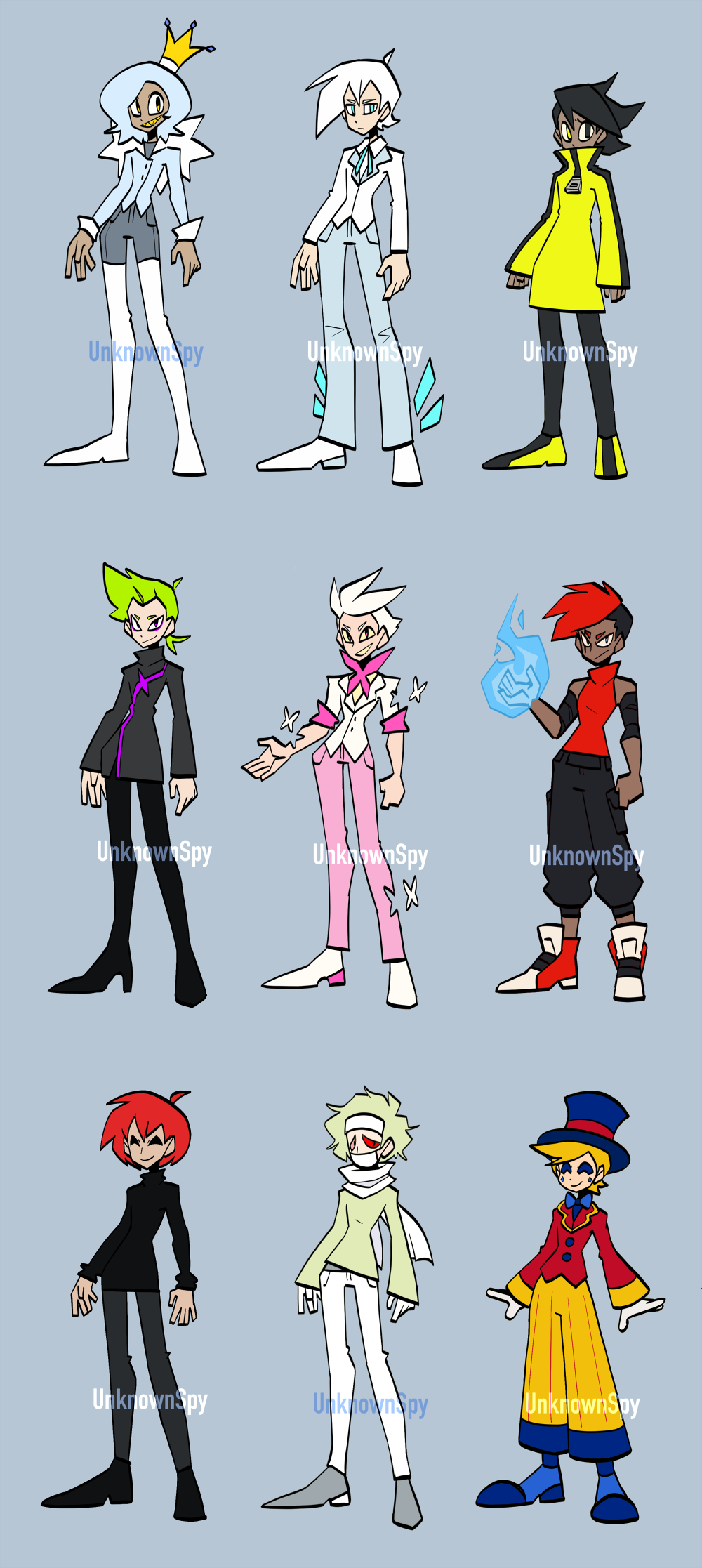 Humanized WoN by UnknownSpy on DeviantArt