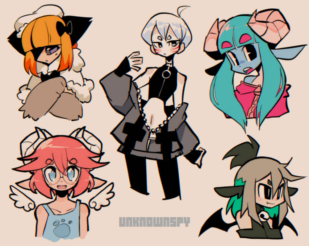 Random Designs by UnknownSpy on DeviantArt