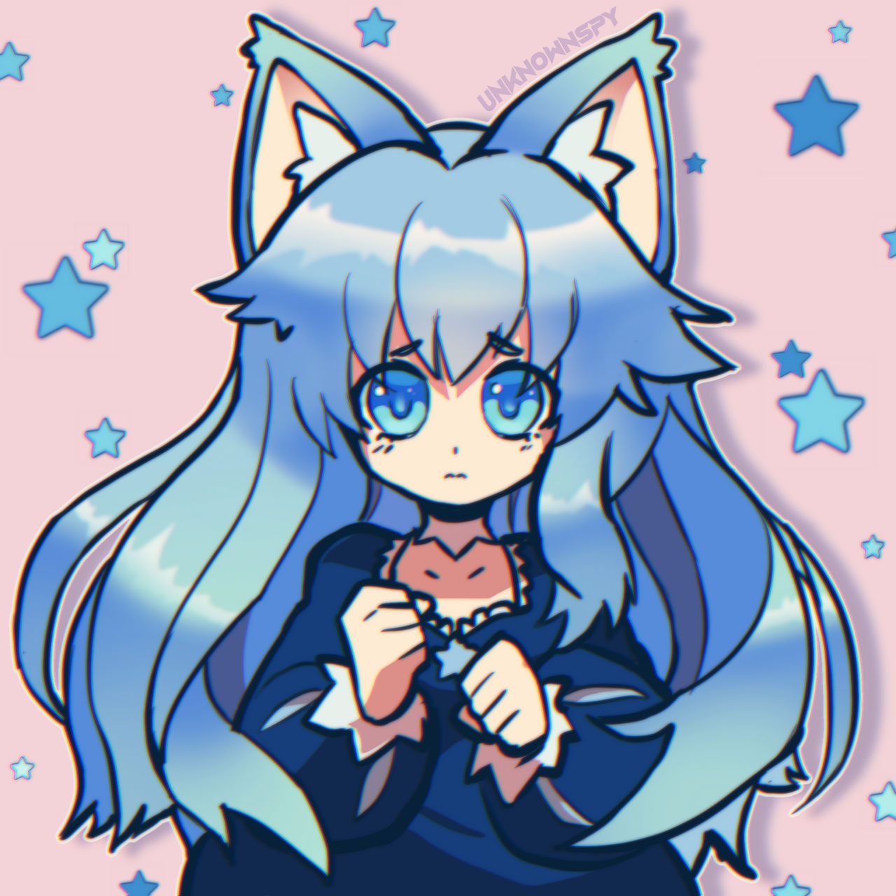 Sad Blue by UnknownSpy on DeviantArt