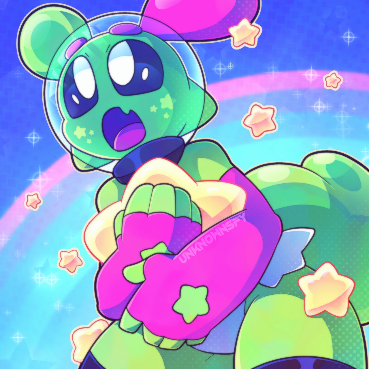 Rainbow Star by UnknownSpy on DeviantArt