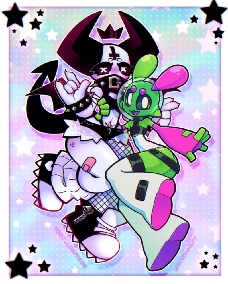 Dulcis and Sploot by UnknownSpy on DeviantArt