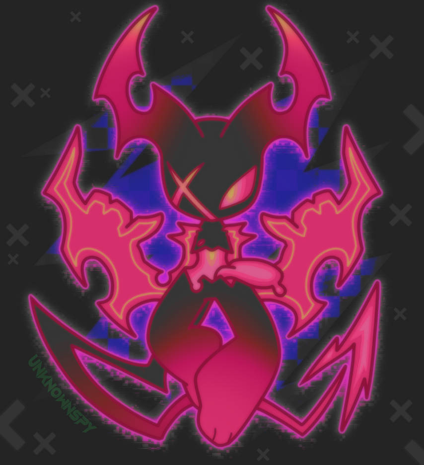 Demon Scrible Demon scrimblo by UnknownSpy on DeviantArt