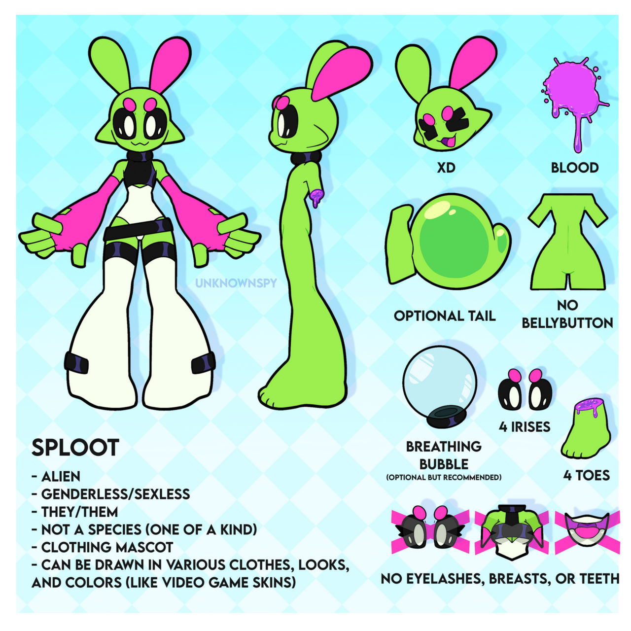 Sploot Reference 2023 by UnknownSpy on DeviantArt