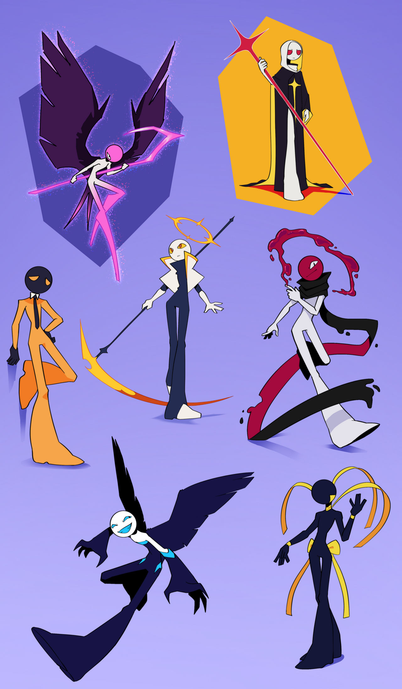 Stick Designs by UnknownSpy on DeviantArt