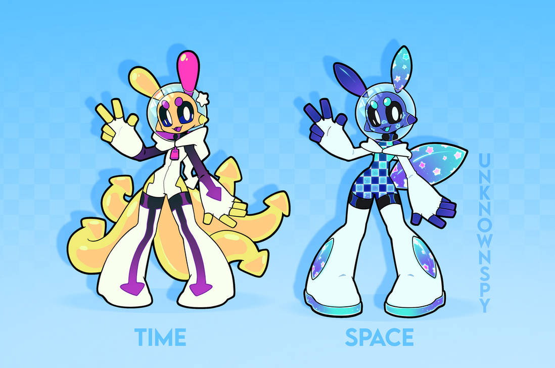 Time and Space Sploot by UnknownSpy on DeviantArt