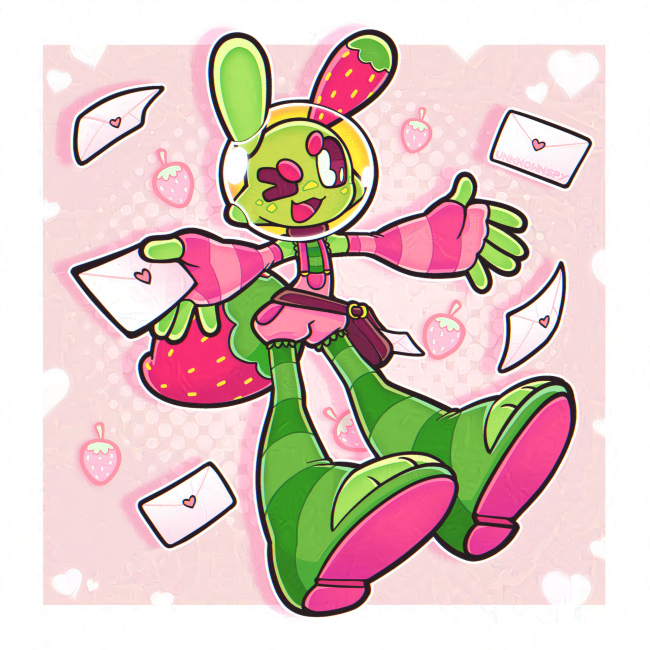 Sploot delivers you letters! by UnknownSpy on DeviantArt