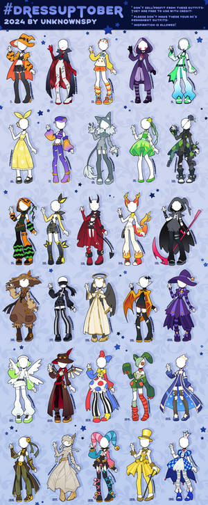 Dressuptober 2024