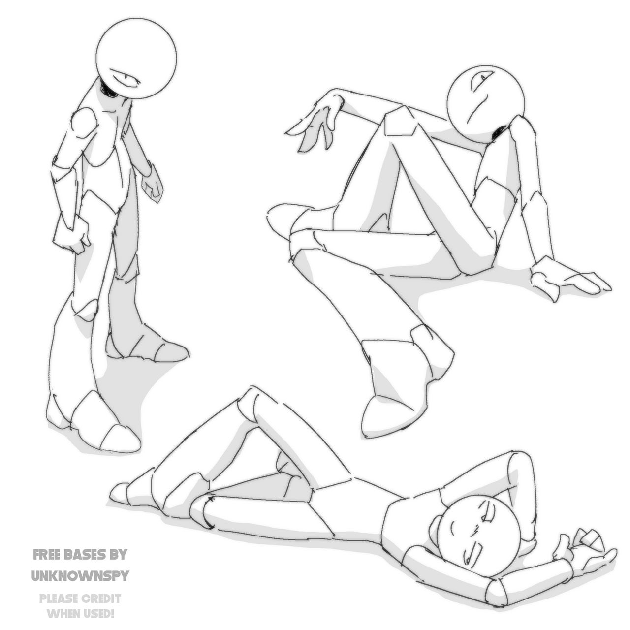 Stickman Ref Stickman Poses by UnknownSpy on DeviantArt