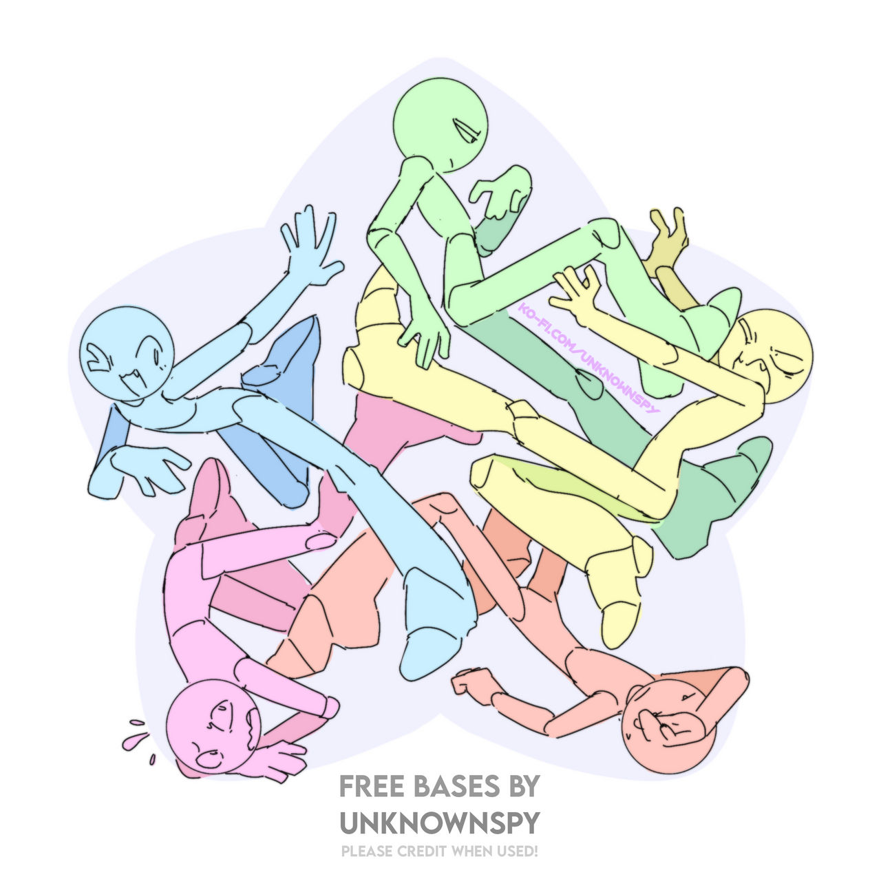 Stick Man Base Fall Stickman Star Group Base by UnknownSpy on DeviantArt