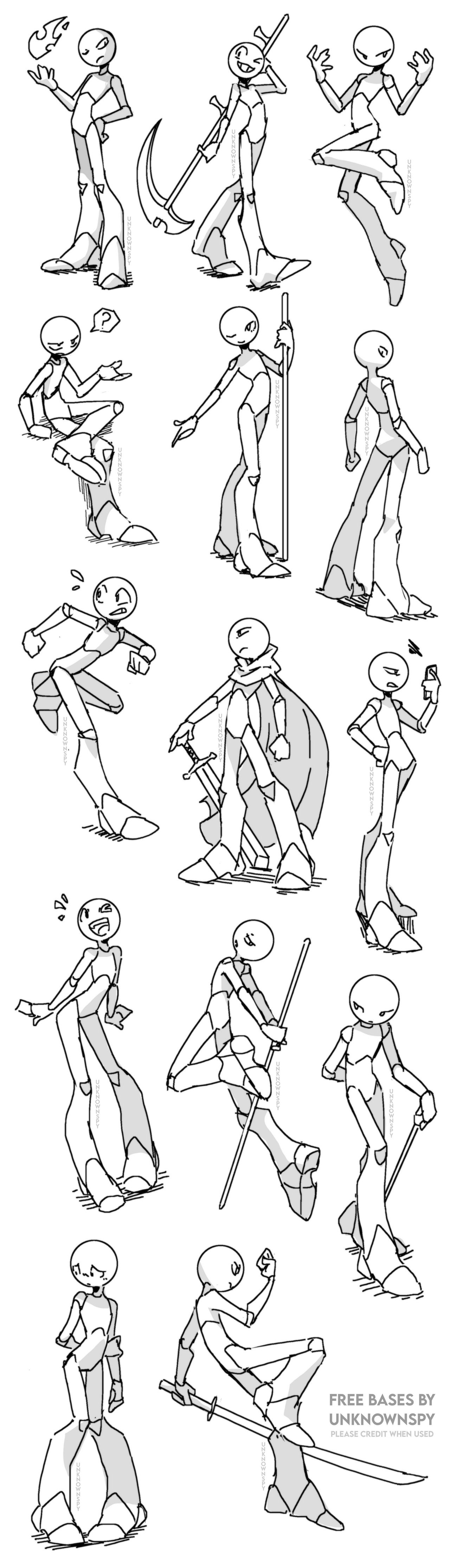 Stickman Reference Mass Stickman Poses by UnknownSpy on DeviantArt