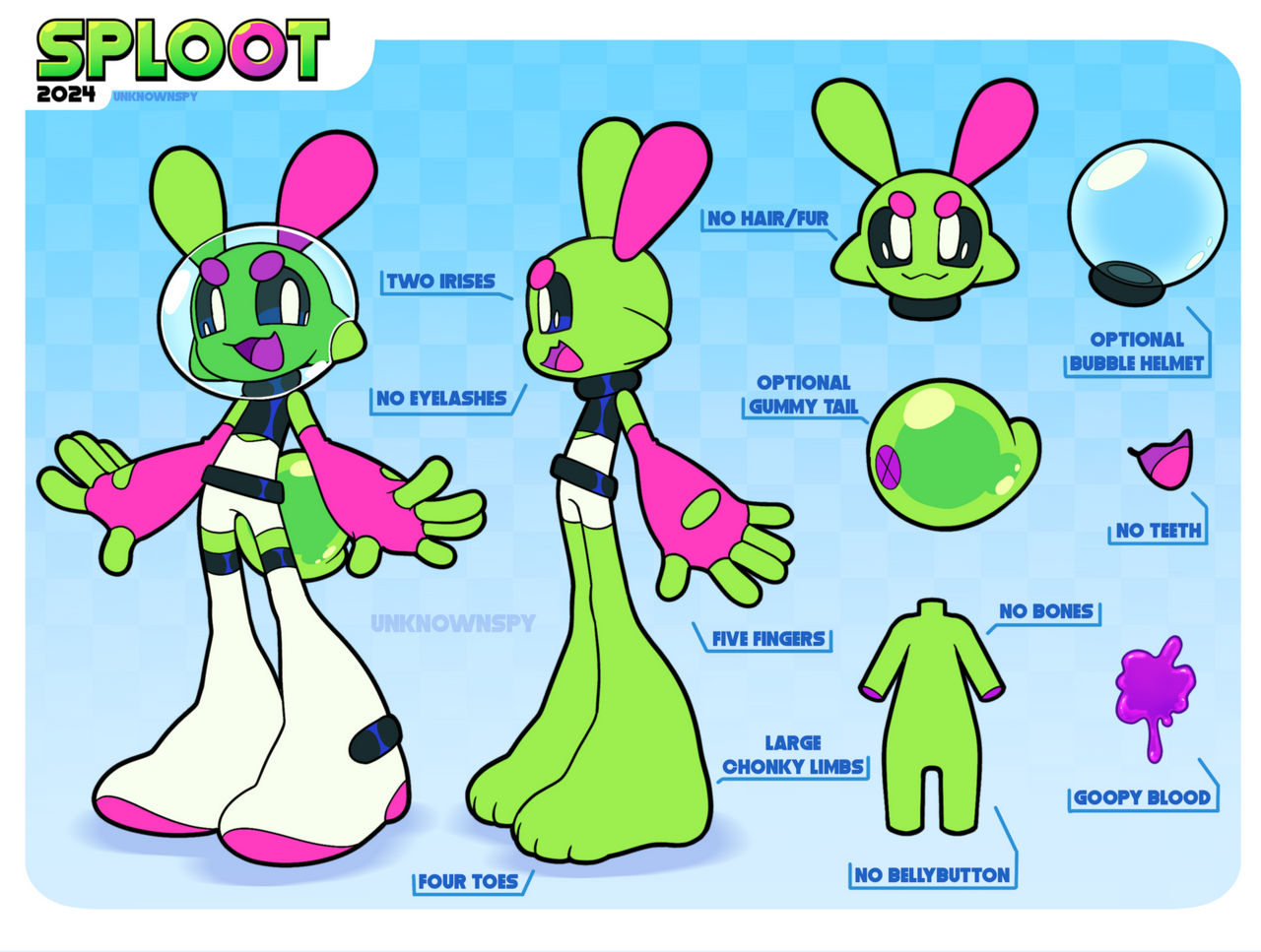 Sploot 2024 Ref by UnknownSpy on DeviantArt