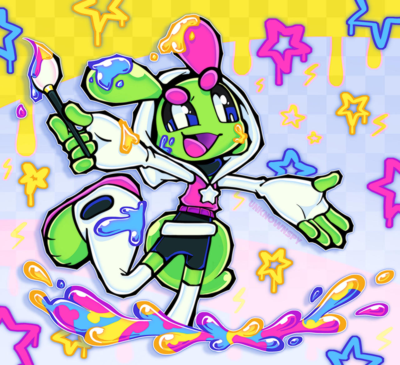 Sploot of Color by UnknownSpy on DeviantArt