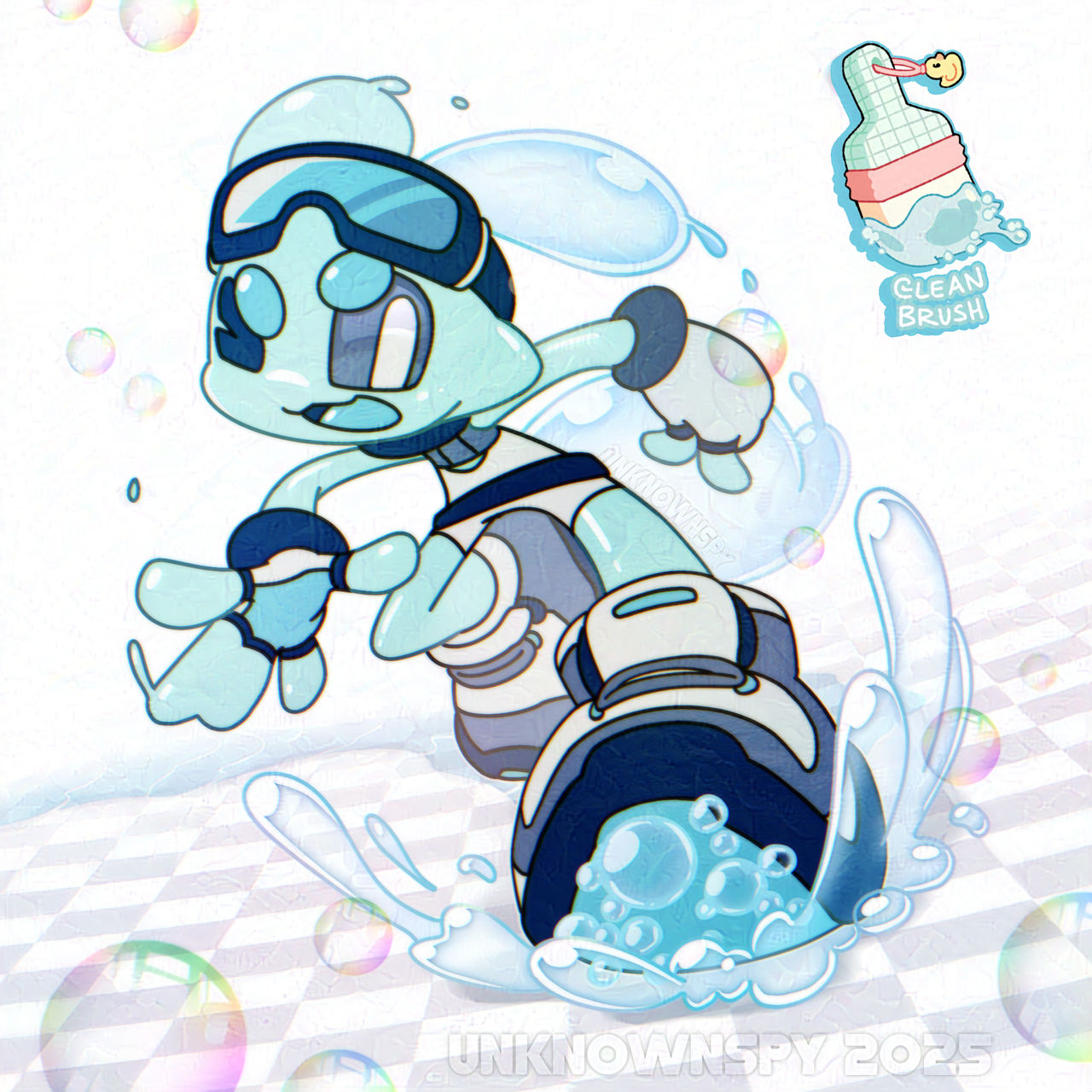 Slootbot Clean Sploot by UnknownSpy on DeviantArt
