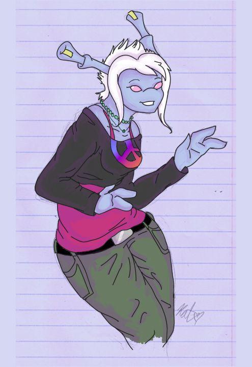 Mally Mal by cheatakatz on DeviantArt