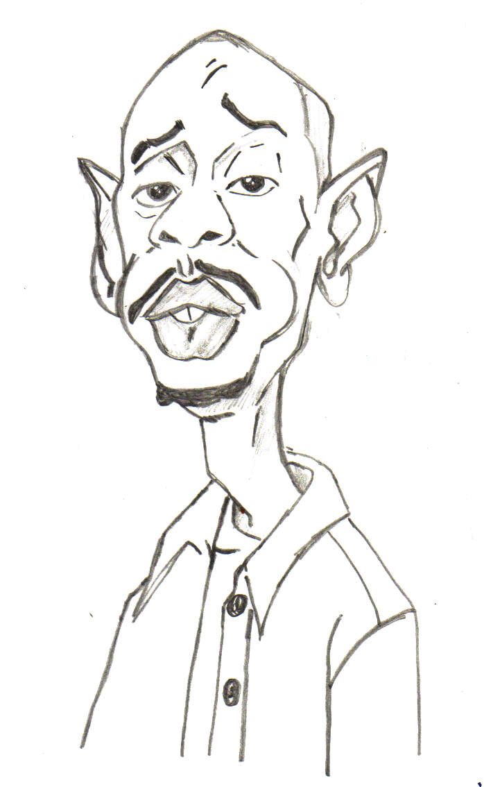 Dave Chappelle Caricature by JB008 on DeviantArt