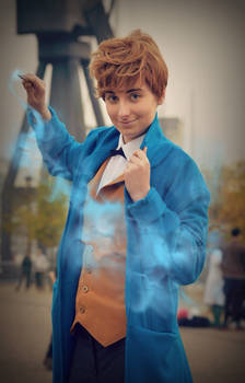 Newt Scamander, Magizoologist