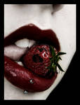 Strawberry Lips by TOXIKBABY