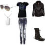Biker Outfit