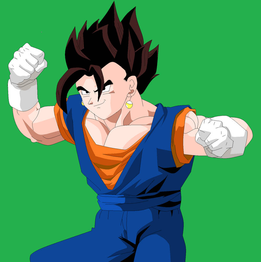 Vegito by covertcommander on DeviantArt