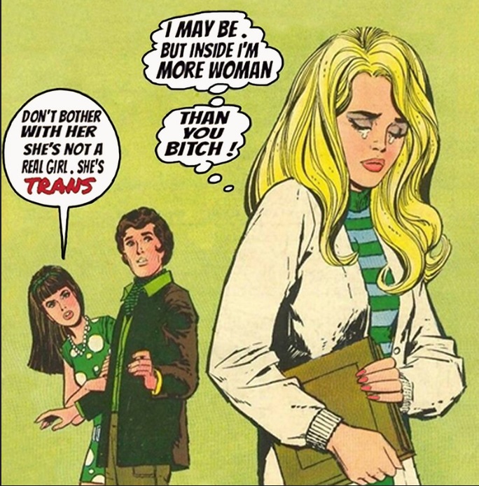 Trans Woman Deviantart She's TRANS by PiyaneeThai on DeviantArt